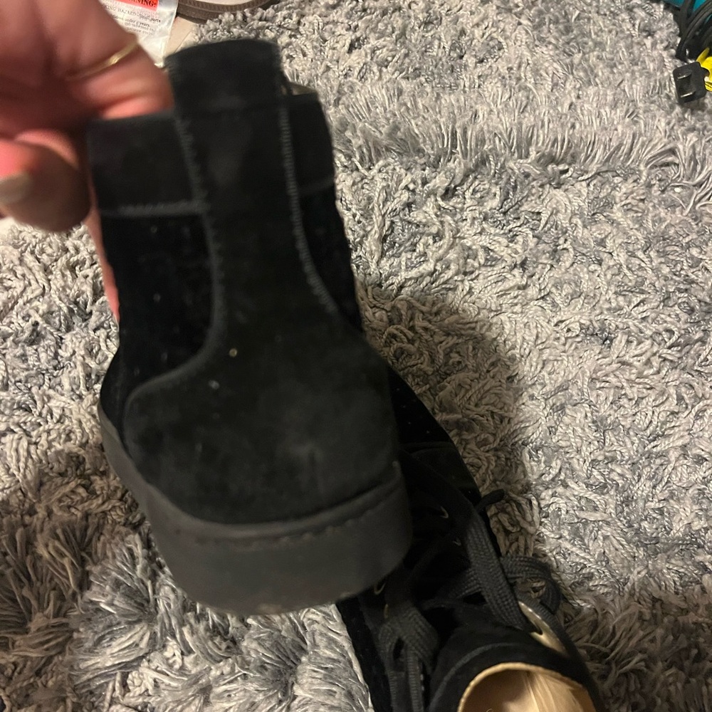 Christian Louboutin Black Sneakers - Picture 4 of 10